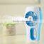 Mini handeld humidifier mist water spray air conditioning cooler cooling fan with li-ion battery