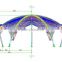 PTFE tension canopy and tensile fabric architecture roofing system