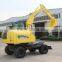Used hydraulic excavator price for sale