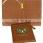 A4 leather certificate holder offical certificate holders in hot selling