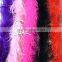 2yds a strip Selected top quality peacock feather, Wedding Feather Boa Party Home Decoration accessories ribbon