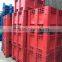 600 Litre plastic pallet box, plastic material pallet container with lid