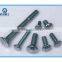 Round Head Ribbed Neck Bolts