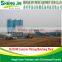 belt type 180m3/h concrete mixing plant