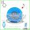 High quality fashion design waterproof sucker mini bluetooth speakers