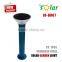 IP65 and CE and Rohs low voltage custom solar garden light garden led solar light (JR-B007)