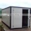 quick installed container home foldable prefab flat pack contaker house