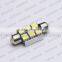 5050 SMD LED 36mm Car Interior reading Light Dome Light Led Festoon Bulb 12/24V truck