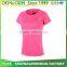 New Design Women's 100% Polyester Dry Fit T Shirt Elastic Casual Blank Sport Tee Shirt