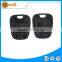 Metal Logo on Key Fob Blanks Wholesale With 206 Uncut Blade 2 Button Remote Car Key Cover Shell for Peugeot 206 205 106 405