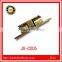 China hot sale Bronez finished ball bearing double brass copper hit beads