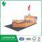 Boat Shape Wooden Sandbox