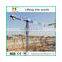 Construction Machinery Zoomlion Self Erecting Tower Crane with Safety Device