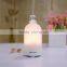 Glass Aroma Humidifier Ultrasonic,Essential Oil Nebulizer,Office Aromatherapy Diffuser w/Rotating LED Light-GH2186FA