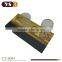2015 new acacia Wood Solid slate tray
