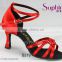 Suphini Quick Buckle High Heel Latin Dance Shoes