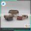 new hot microwaveable food storage container glass
