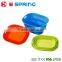 Functional fish cookware basket silicone vegetable storage