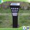 led outdoor garden lighting Light Type China solar lawn lamp