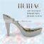 manufacture fashional ABS high heel shoe sole