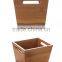 Practical Natural Made Bamboo Product Office Storage Bamboo Box