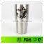 Eco-friendly 30 Ounce Double wall stainless steel zinc tumbler with leak proof lid