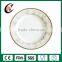 Wholesale 8" bone china plate, bone china dish with decal