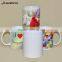 Best Christmas Gift! Wholesale 11oz Ceramic Sublimation Mug