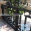 2016 new models cast iron square tube main gate design on  online shopping