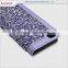 With Austrian diamond special card slot tpu cover pu leather phone case for xiaomi mi 5 mi3 mi4