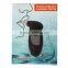 Personal breathalyzer alcohol tester keychain