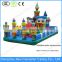 new product pvc amusement ride inflatable jumping castle for sale