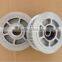 Customsized Aulminum Casting Motor cover spare part