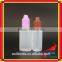 china wholesale 10ml plastic dropper bottles plastic screw cap for bottles for E-cig smoke oil