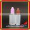 electronic smoke oil e-liquid dropper bottles with pe plastic squeeze dropper bottles