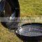 Outdoor trolley european BBQ charcoal grill