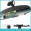 Germid Hot selling ------Win CE gps rearview mirror monitor works with most cars with reverse camera display
