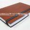 High quality customized made-in-china leather Notebook with band for business(ZDD12-102)