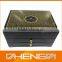 HOT SALE Factory Price custom made-in-china black piano lacquer small wooden drawer storage box (ZDS-SJF019)