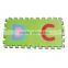 High quality non-smell Kamiqi alphabet EVA foam Jigsaw puzzle floor mats for kids