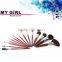 2016 MY GIR Multifunctional Makeup Tools Brushes Set Disposable Make up Brushes