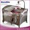 Hot sale baby folding and plastic playpen