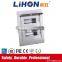 Types rows IP 65 white plastic electric waterproof distribution box