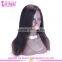 Best Quality Yaki Full Lace Wig Silk Top 150% Density Virgin Brazilian Yaki Human Hair Wig