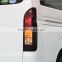 3pcs Smoked Tail lamp Covers Exterior Trim Kit for Toyota Hiace 200 4th Regiusace Gen S-GL accessories