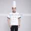 customized with good quality cotton/polyester pasta chef