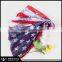 Spring New Arrival Fashion Infinity Skull PrintedVoile Flag Scarf