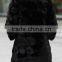 Fancy Graceful Women Fur Winter Coat Knitted Sheep Coat