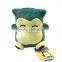 2016 pokemon go Snorlax plush toy with high quality