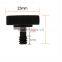1/4 black camera screw(L screw is special), CNC Aluminum screw bracket
